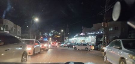 اصابة متوسطة باطلاق نار في عرابة